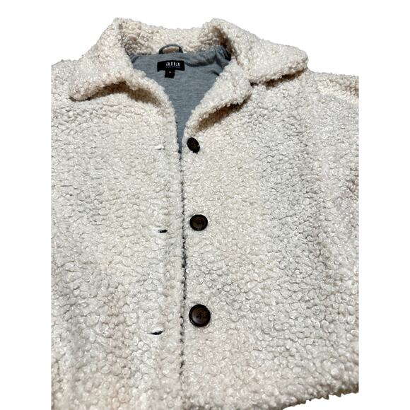 Women's Sherpa Coat - Picture 2 of 5